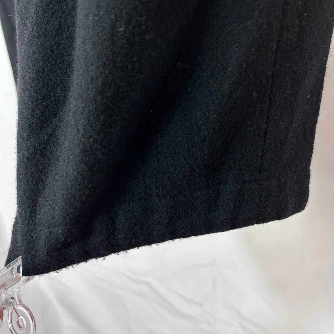 COMME de GARCONS BLACK ガウチョパンツ　コムデギャルソン