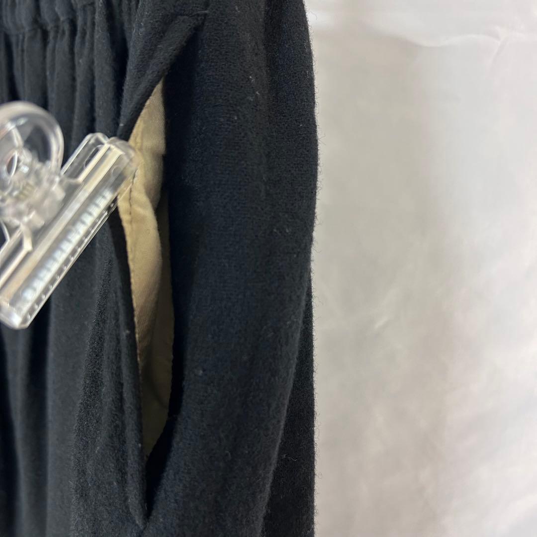 COMME de GARCONS BLACK ガウチョパンツ　コムデギャルソン