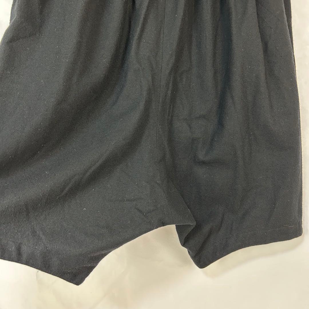 COMME de GARCONS BLACK ガウチョパンツ　コムデギャルソン