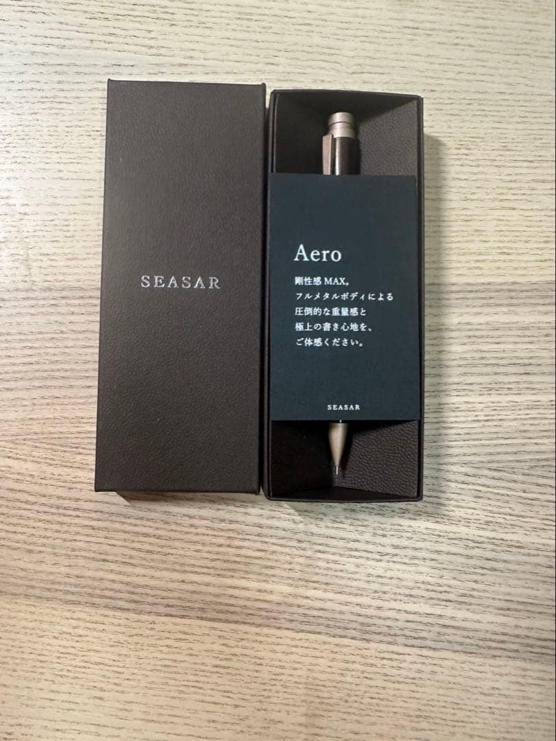 【1】SEASAR Aero シャープペンシル 本体
