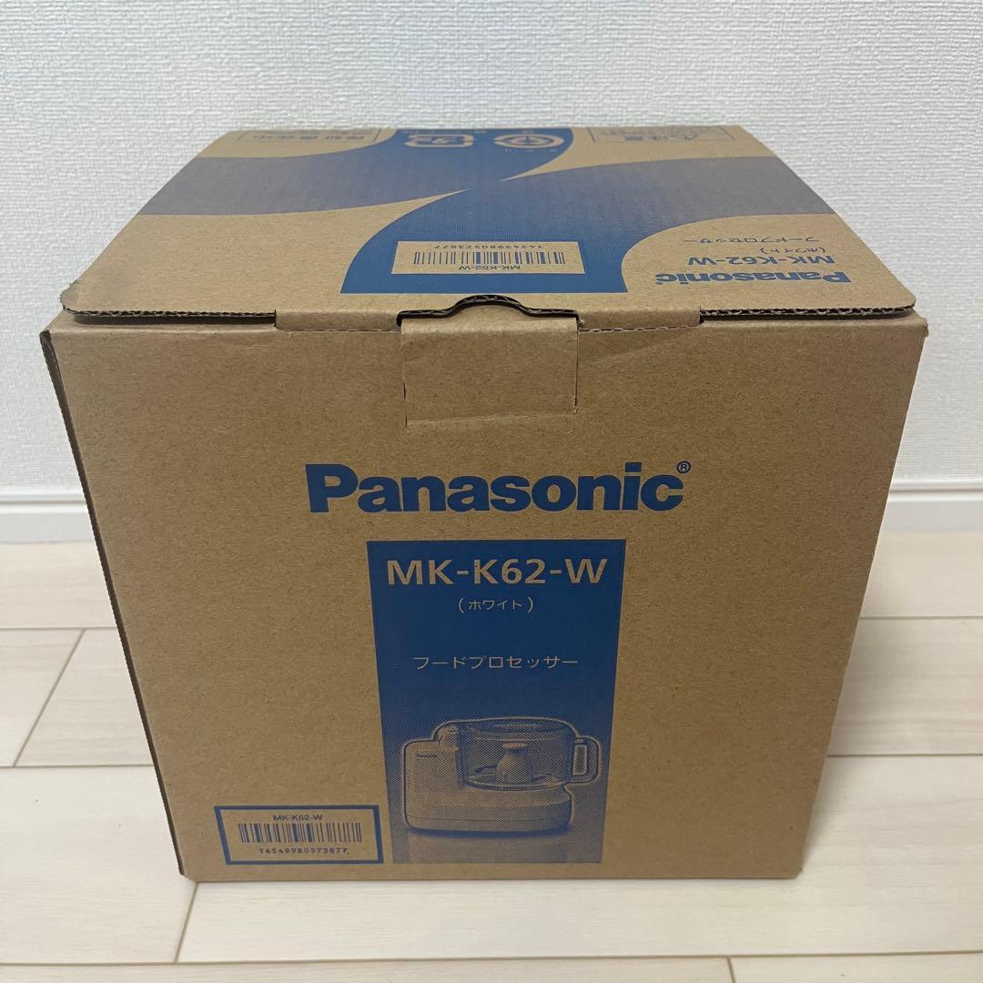 Panasonic MK-K62-W フードプロセッサー