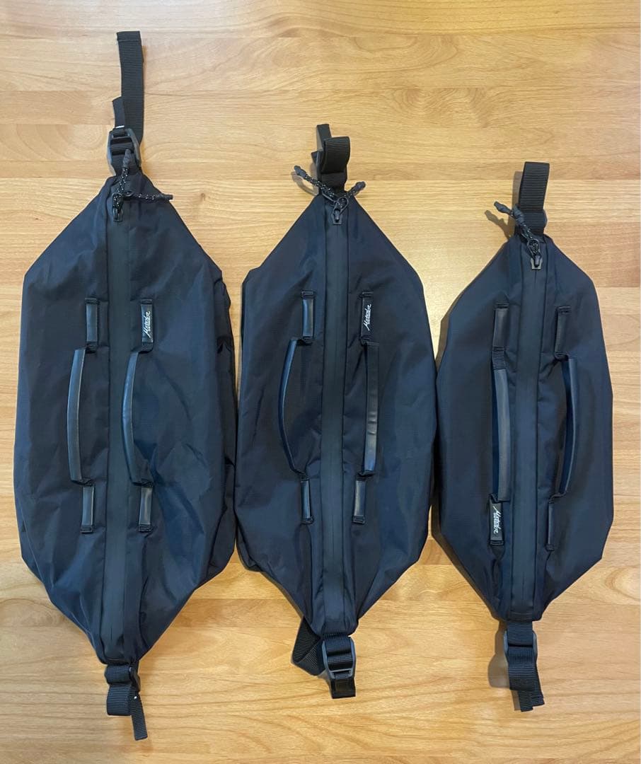 Matador☆Gear Cube Set ブラック3点セット