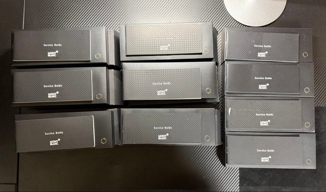 モンブラン 箱 10個セット