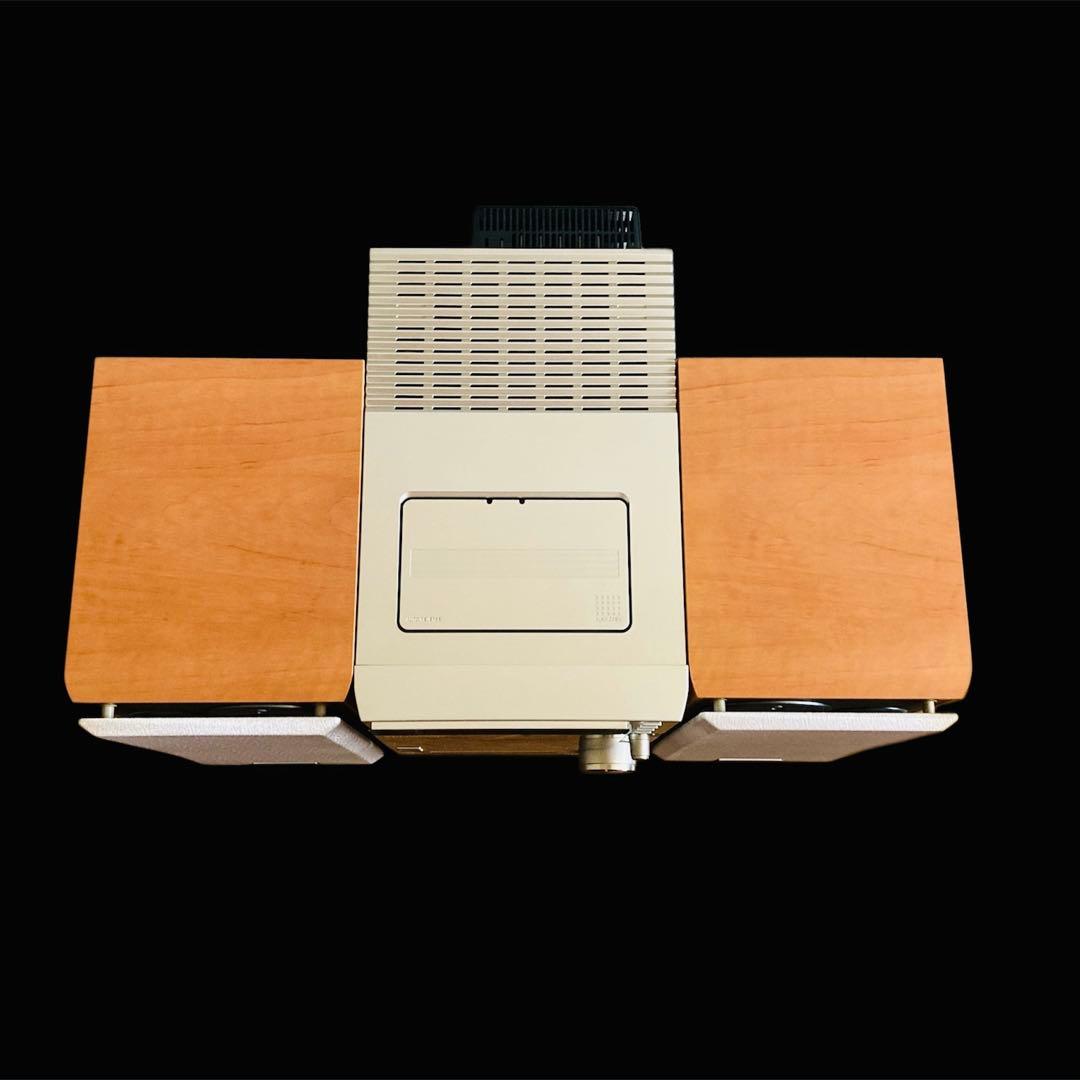 【良品】KENWOOD CD／MD／カセット／ラジオ／コンポ SV-3MD