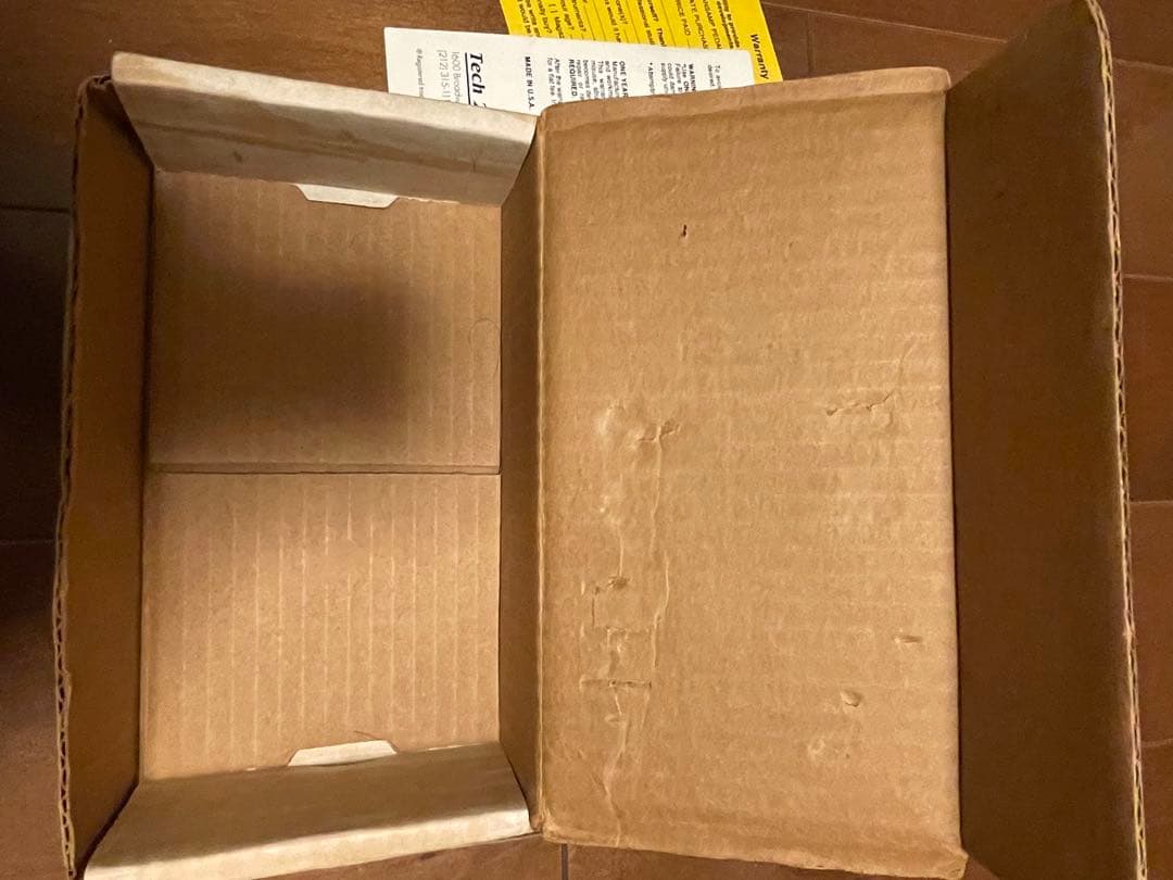 初期型　Tech 21 SansAmp ギターエフェクター