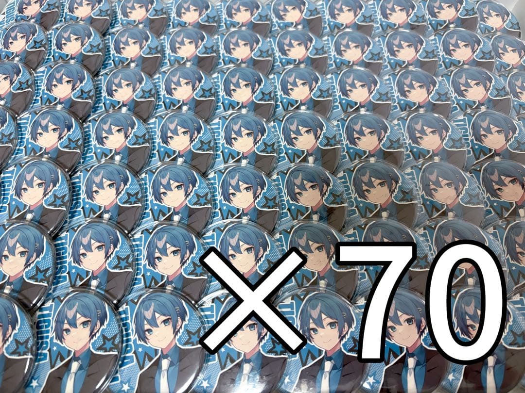 ちぐさくん 缶バッジ まとめ売り