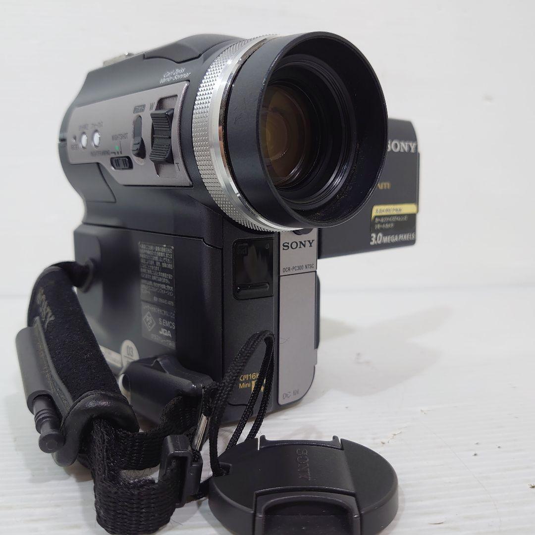 動作ok　ナイトショット　SONY　handycam DCR-PC300