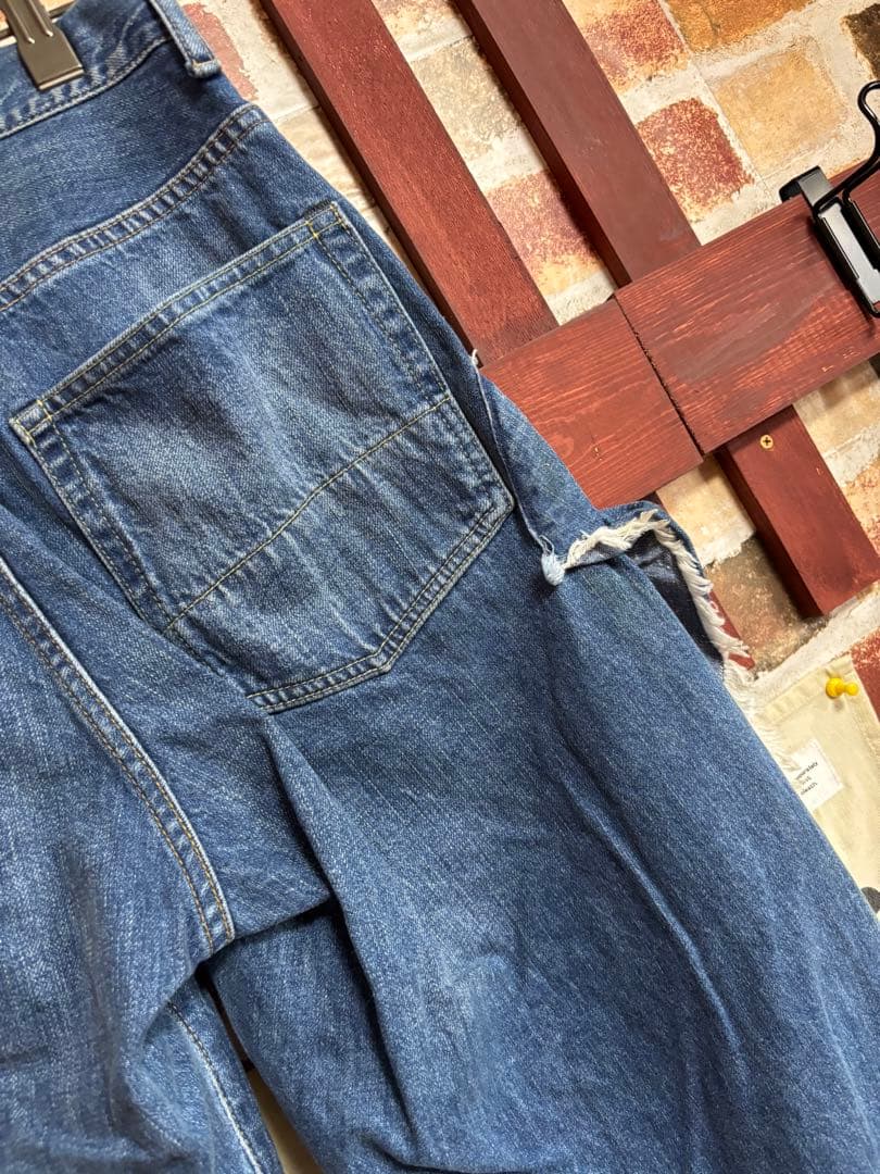 ゴートゥーハリウッド GO TO HOLLYWOOD リメイクデニムパンツ