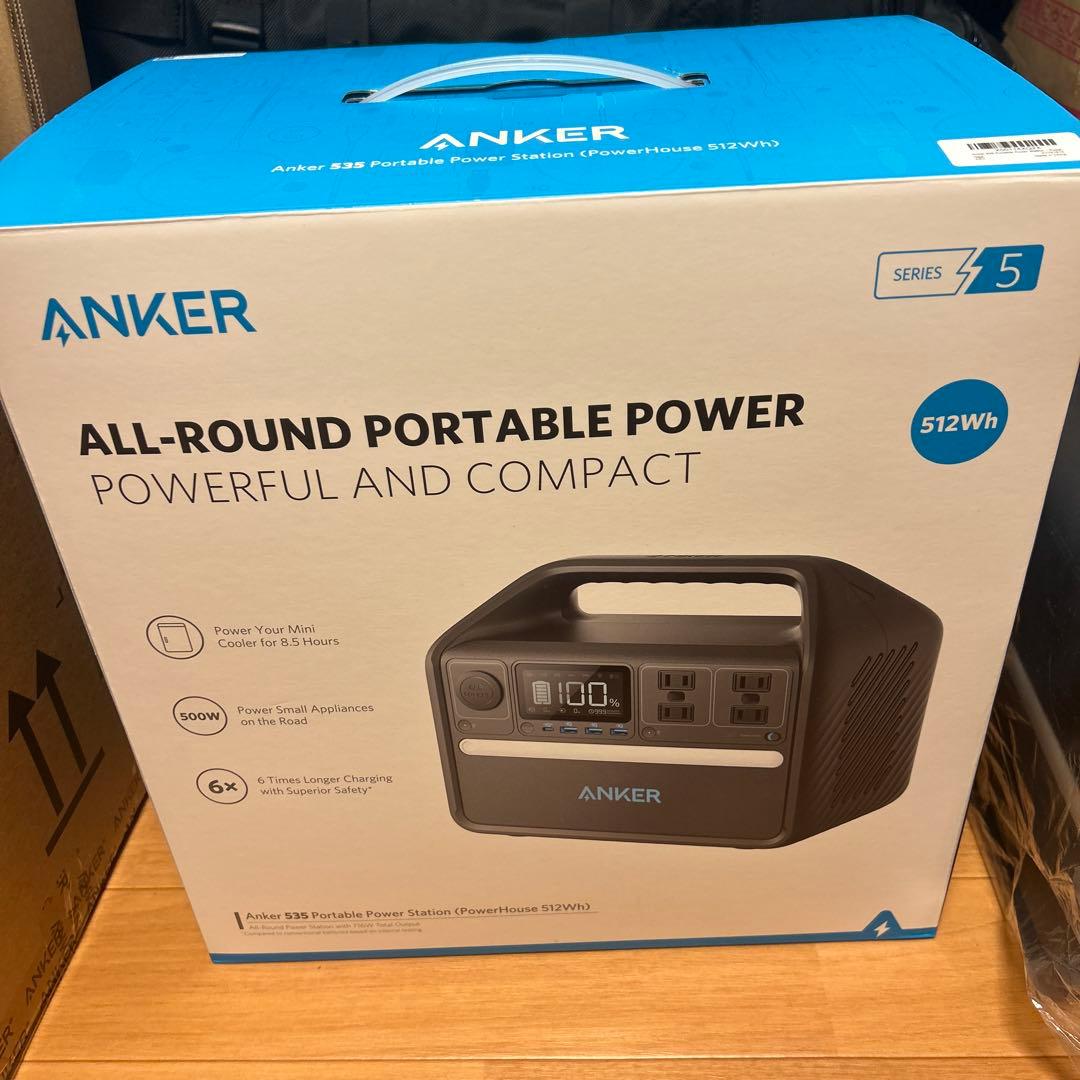 Anker 535 Portable Power Station ポータブル電源