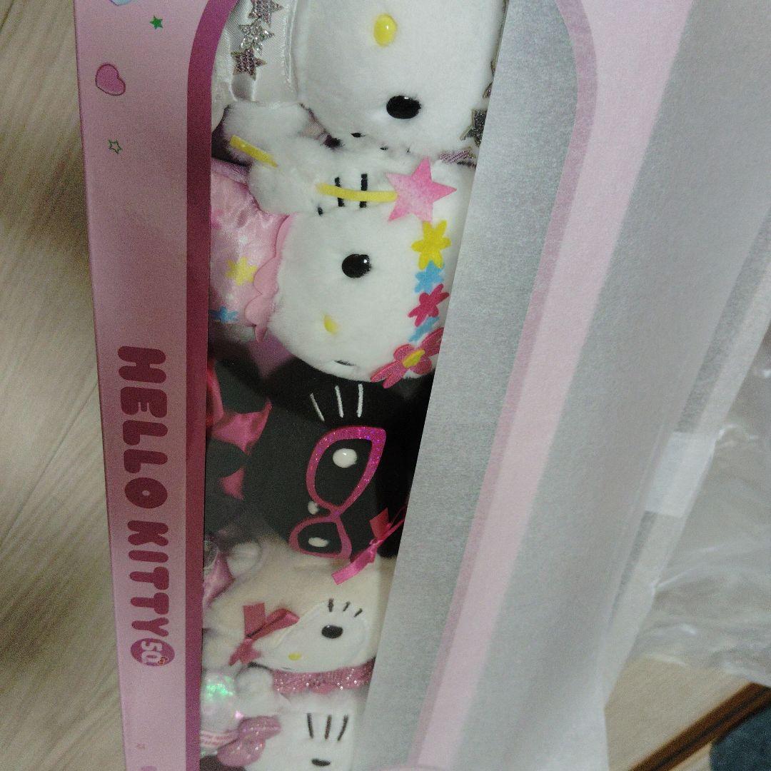 HELLO KITTY 50周年記念 ぬいぐるみ5体セット
