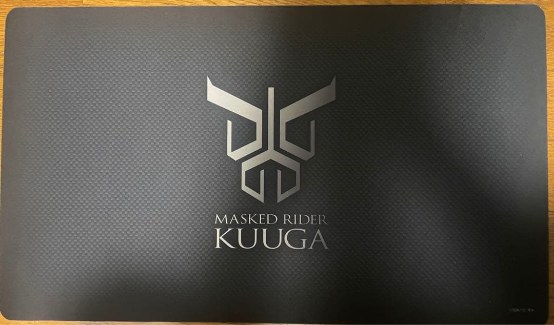 バトスピ　仮面ライダークウガ　デッキシークレット　プレイマット