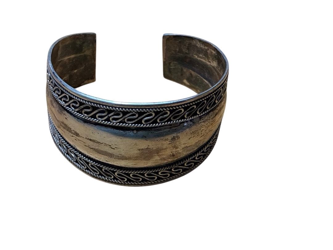 あめちゃん✌︎ メキシカンジュエリー ワイヤーカフ バングル