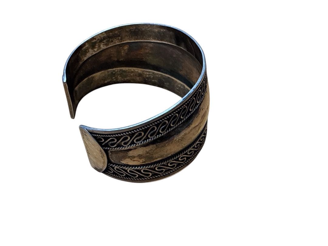 あめちゃん✌︎ メキシカンジュエリー ワイヤーカフ バングル