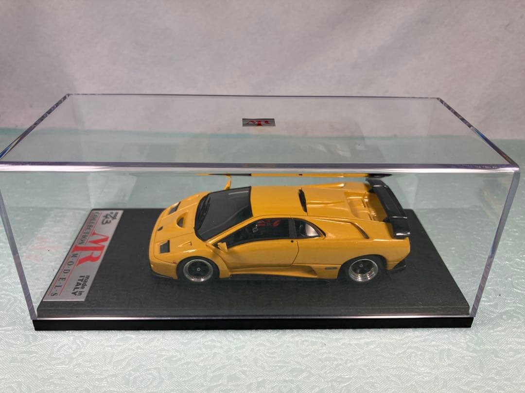 MRコレクションランボルギーニ ディアブロGT 1999年ジュネーヴモータショー