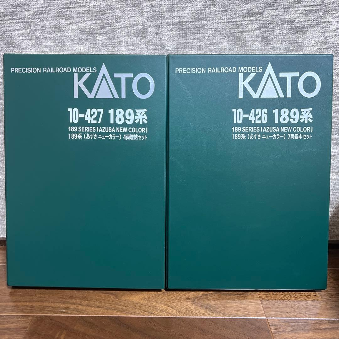 KATO 10-426.427189系基本7両+増設4両