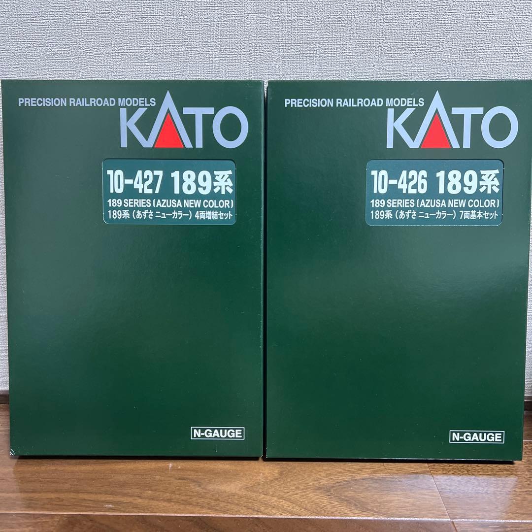 KATO 10-426.427189系基本7両+増設4両