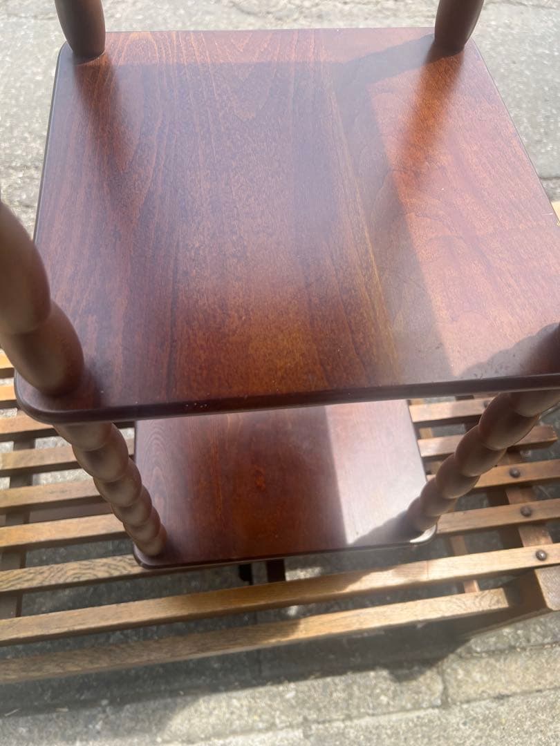 昭和レトロ　ナジコ3段ラック