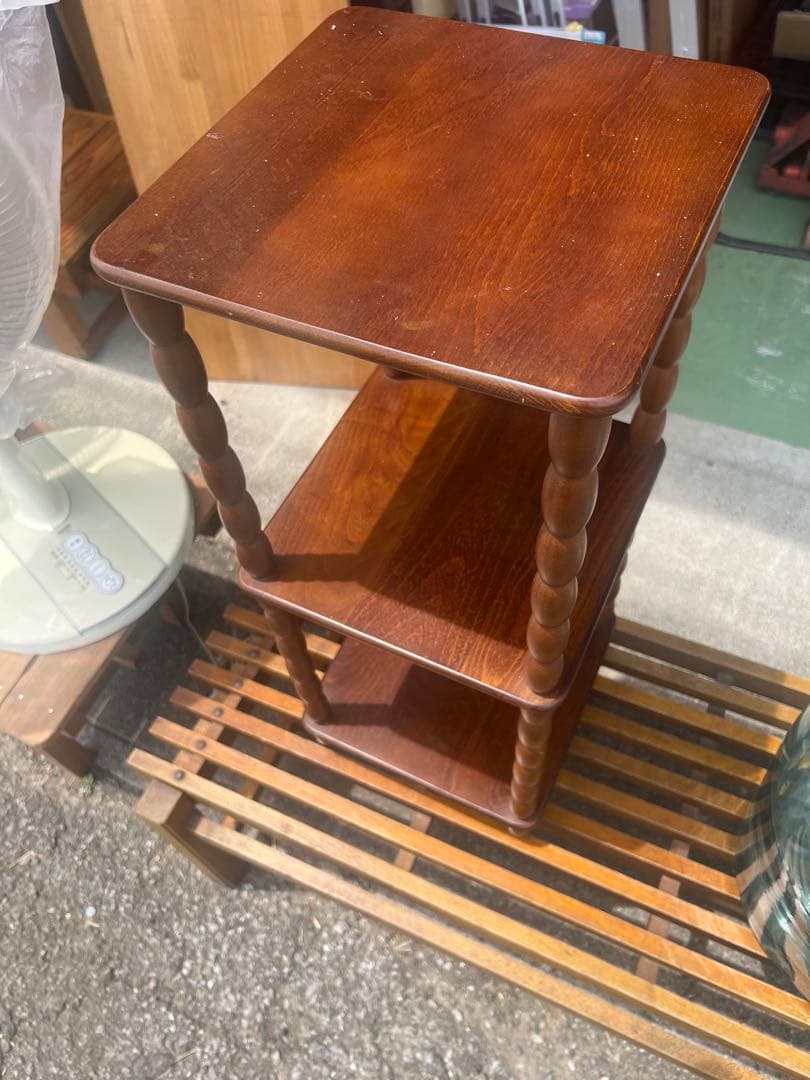 昭和レトロ　ナジコ3段ラック