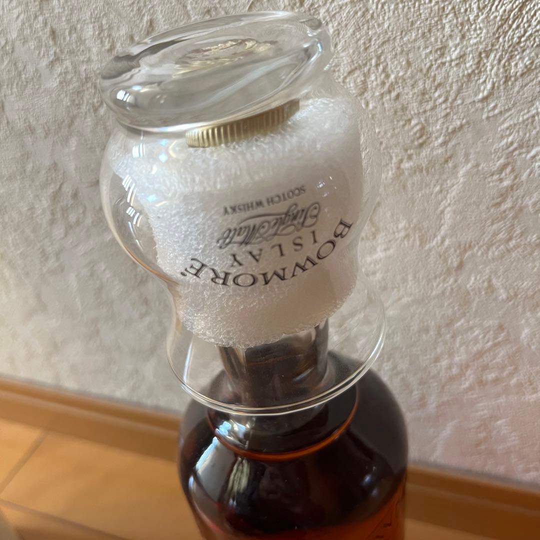【新品】BOWMORE ISLAY 12年 1000ml 箱・グラス付 古酒