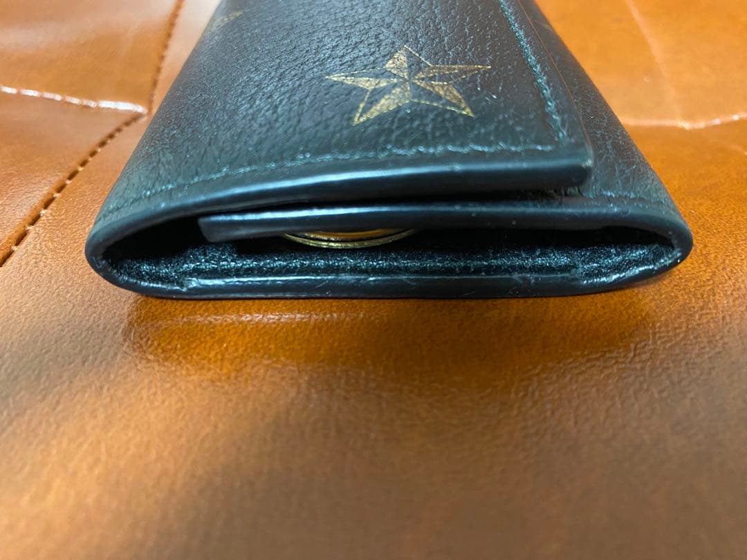 GUCCI グッチ　ビー　スター　蜂　星　アニマリエ　キーケース　ブラック