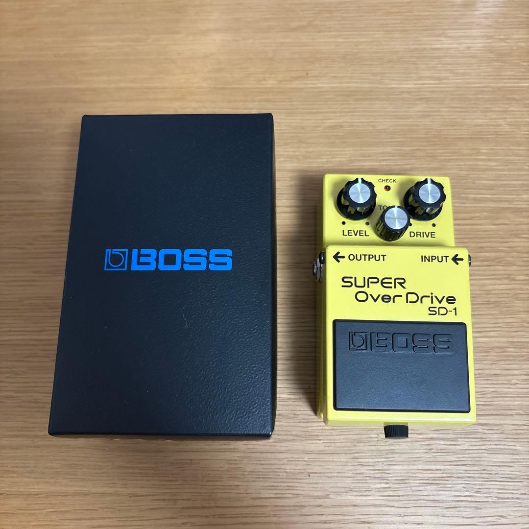 ギター BOSS SUPER OverDrive SD-1