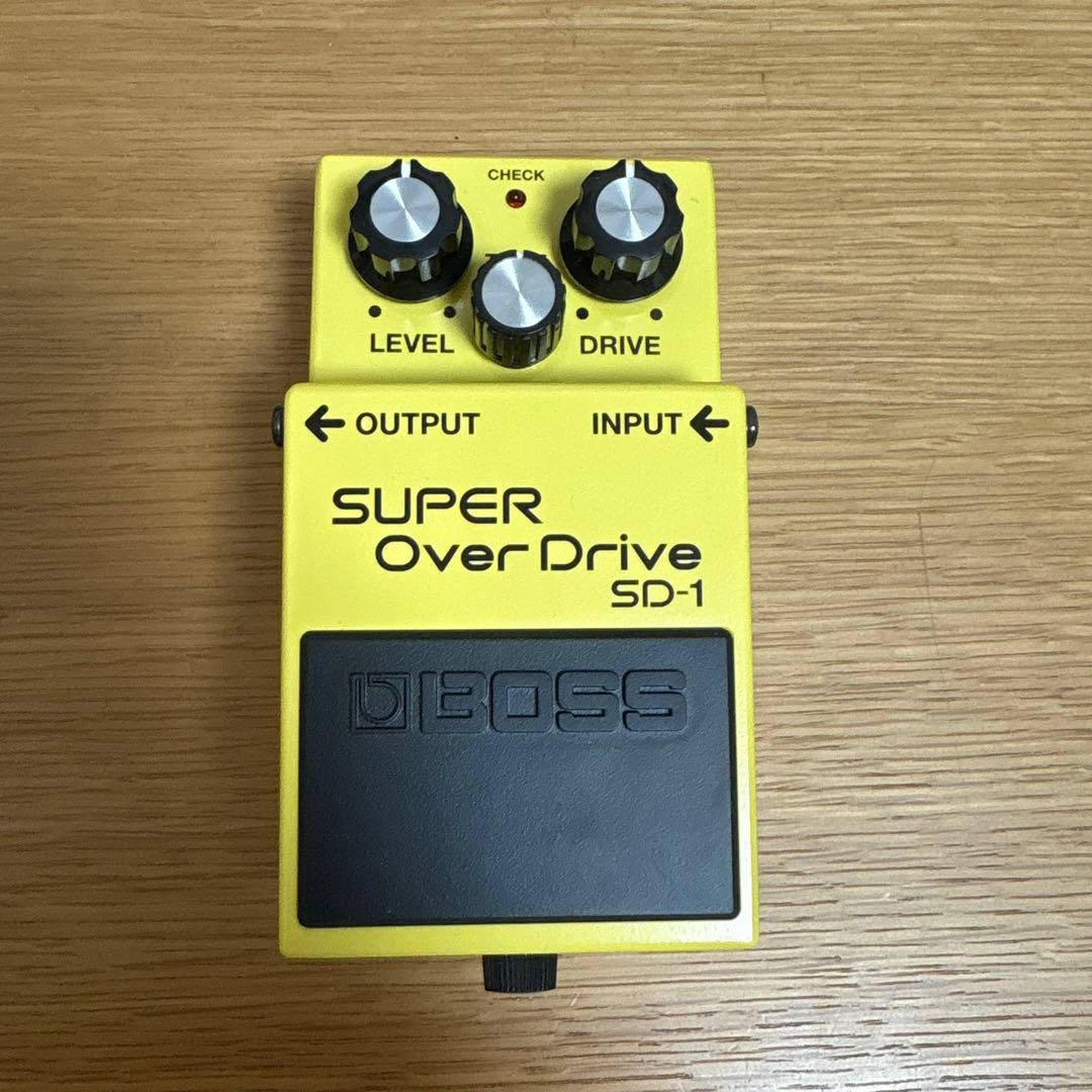 ギター BOSS SUPER OverDrive SD-1
