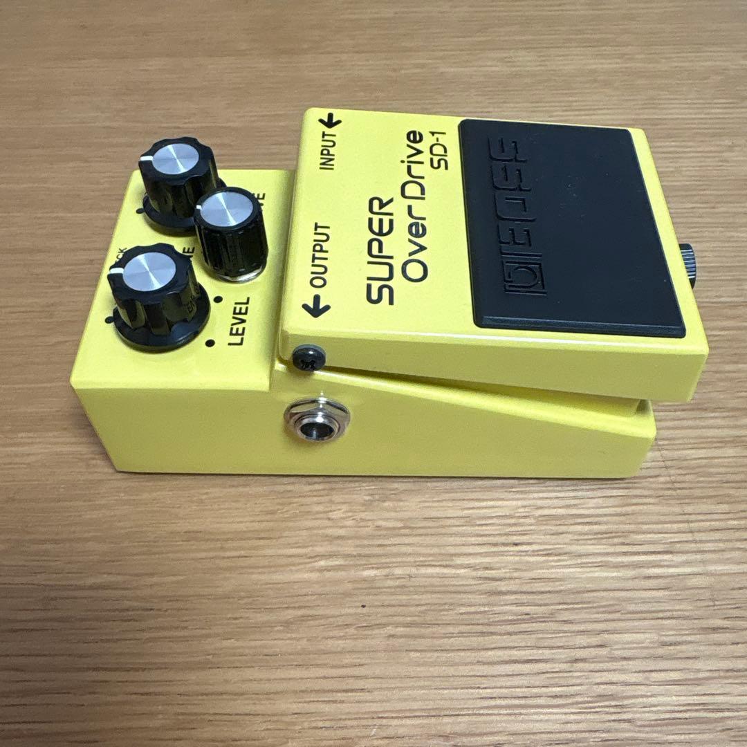 ギター BOSS SUPER OverDrive SD-1