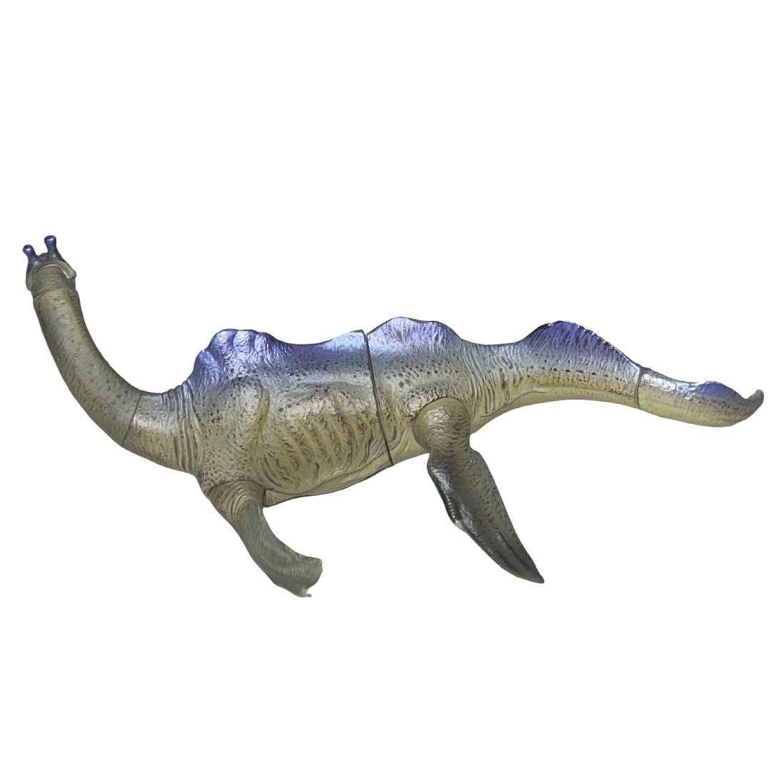 ネッシー 湖底イメージ（海洋堂）ソフビトイボックス