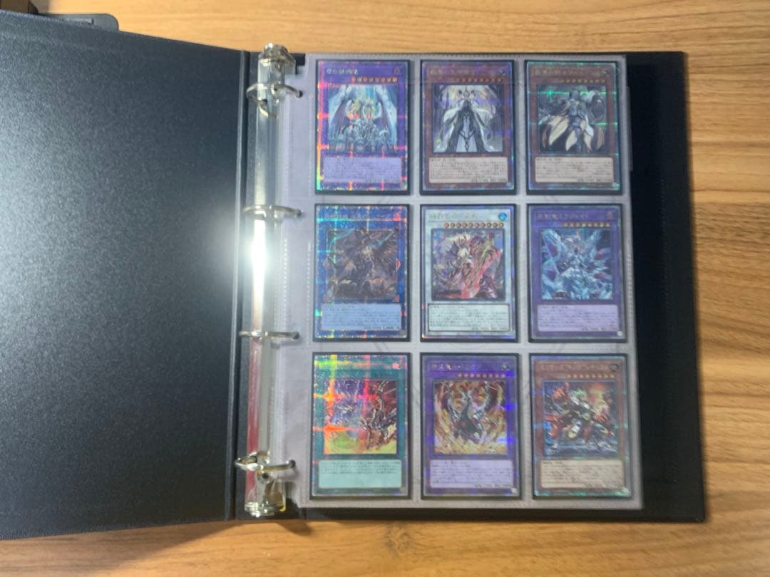 遊戯王 COMPLETE FILE 白の物語 ファイリング済み