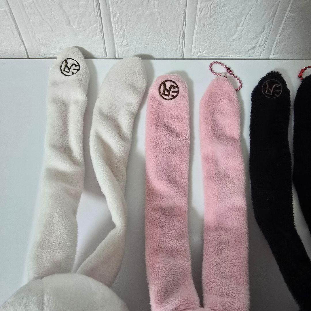 【匿名】チャックスGP 汎用うさぎマスコットぬいぐるみ まとめ売り ドットスター