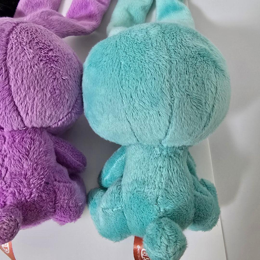 【匿名】チャックスGP 汎用うさぎマスコットぬいぐるみ まとめ売り ドットスター