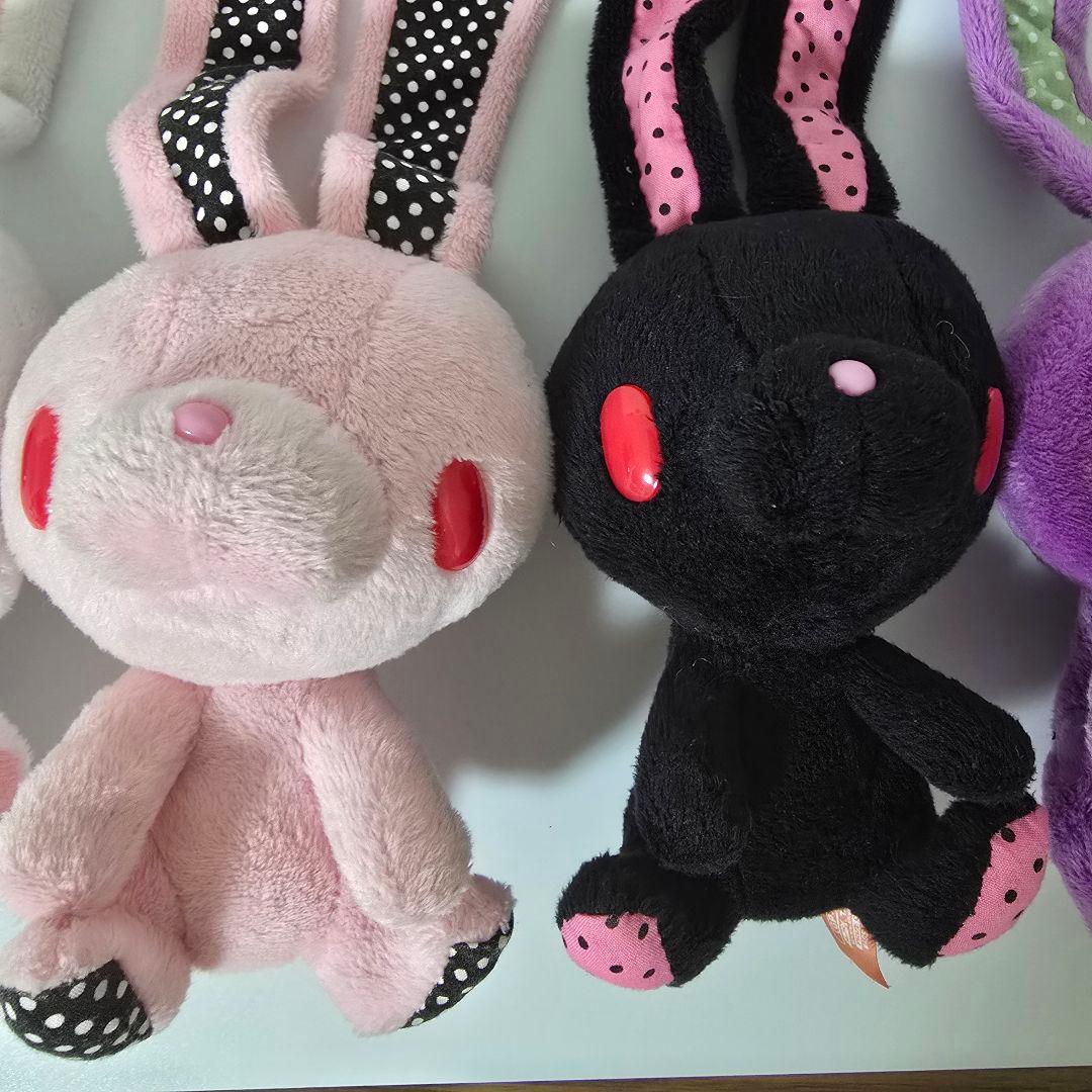 【匿名】チャックスGP 汎用うさぎマスコットぬいぐるみ まとめ売り ドットスター