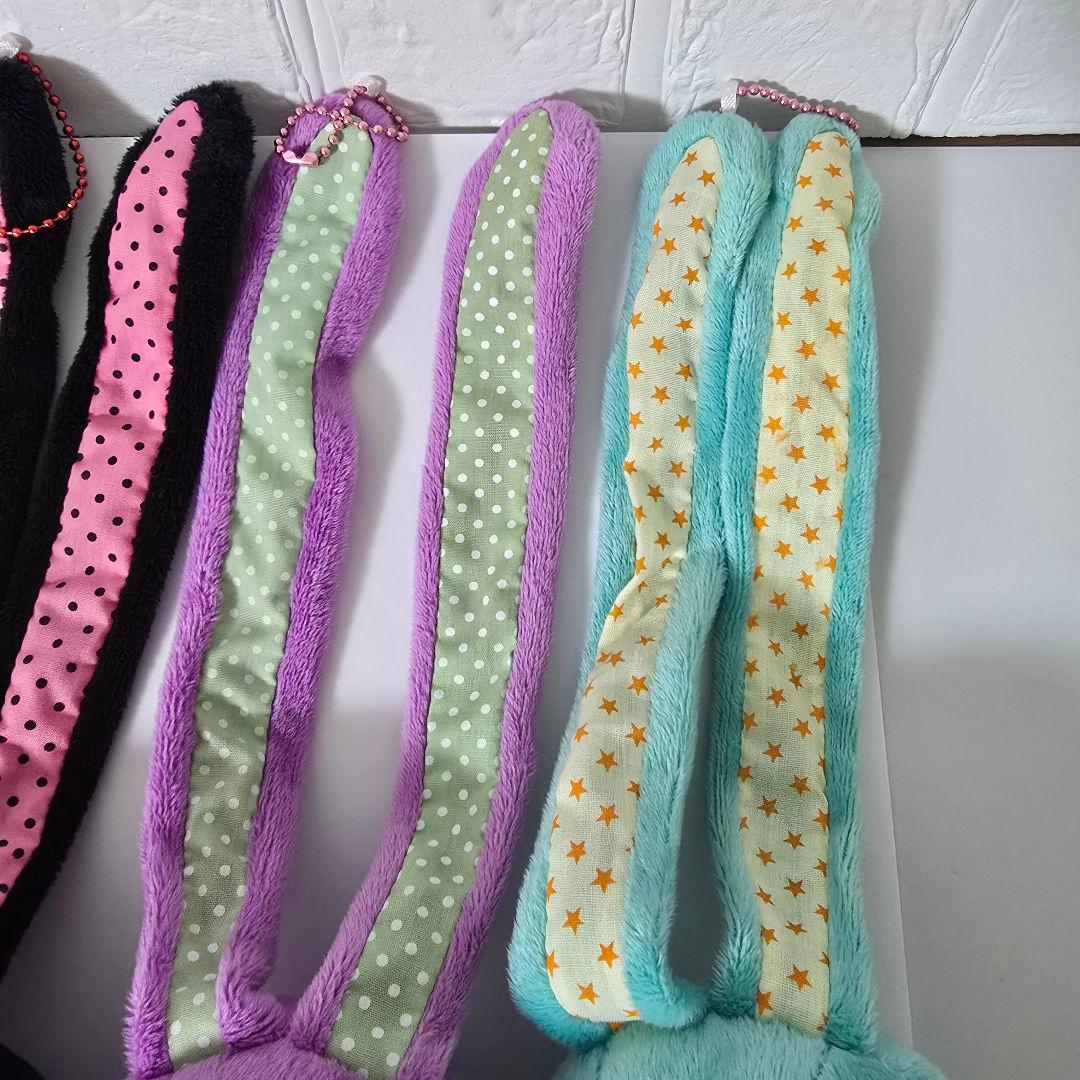 【匿名】チャックスGP 汎用うさぎマスコットぬいぐるみ まとめ売り ドットスター