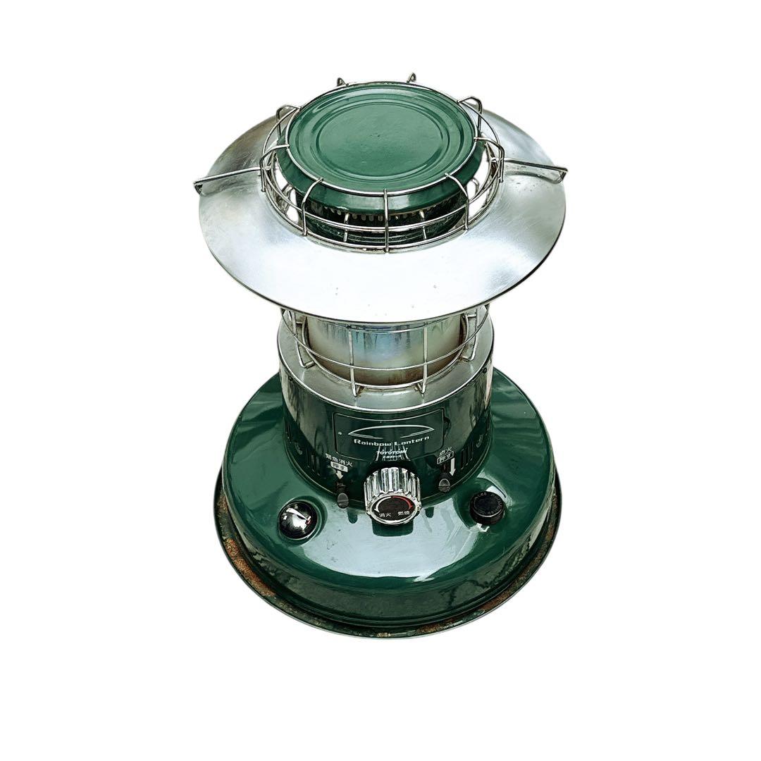 トヨトミ レインボーストーブ RL-25C 緑 レトロ石油ストーブ