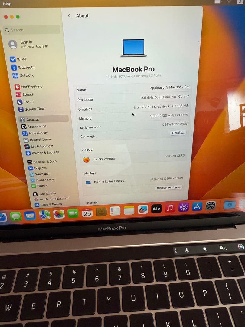 MacBook本体 Apple MACBOOKPRO CI7-3.5GHZ/16GB/10