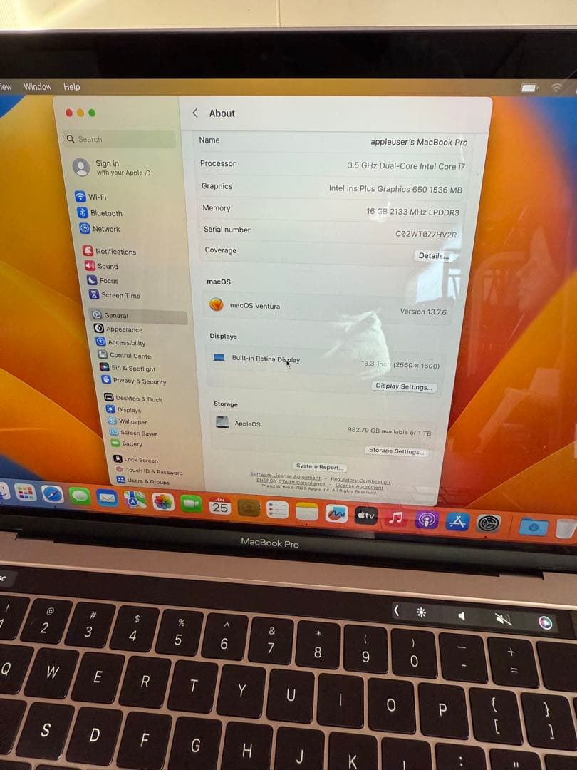 MacBook本体 Apple MACBOOKPRO CI7-3.5GHZ/16GB/10