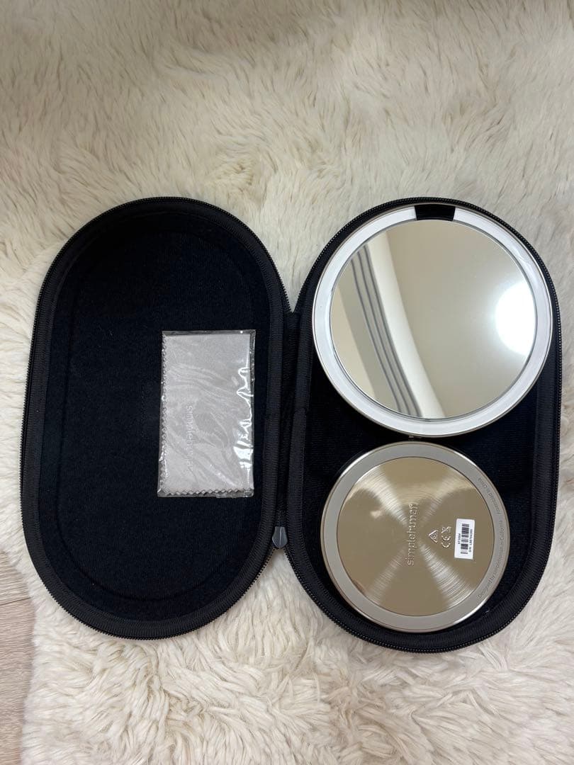 simplehuman センサーミラー10倍鏡