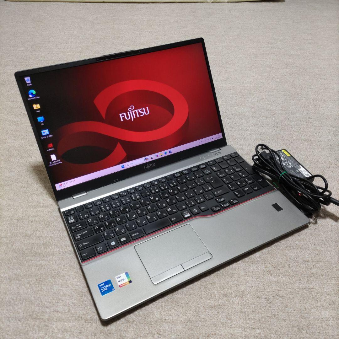 やや難あり 第11世代 富士通 LIFEBOOK U7511/G i5 NVMe