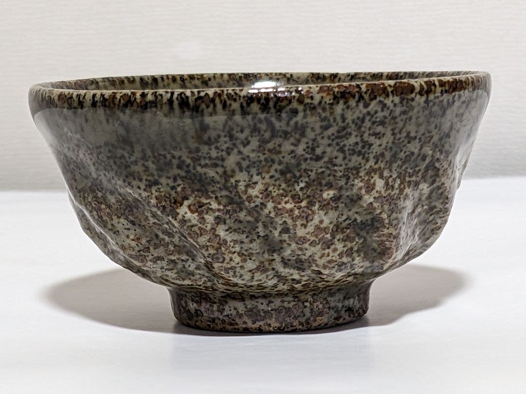 ♦明治時代 絶品 古相馬 大堀相馬焼 相馬駒焼 捻じり 酒器 骨董品 レア物