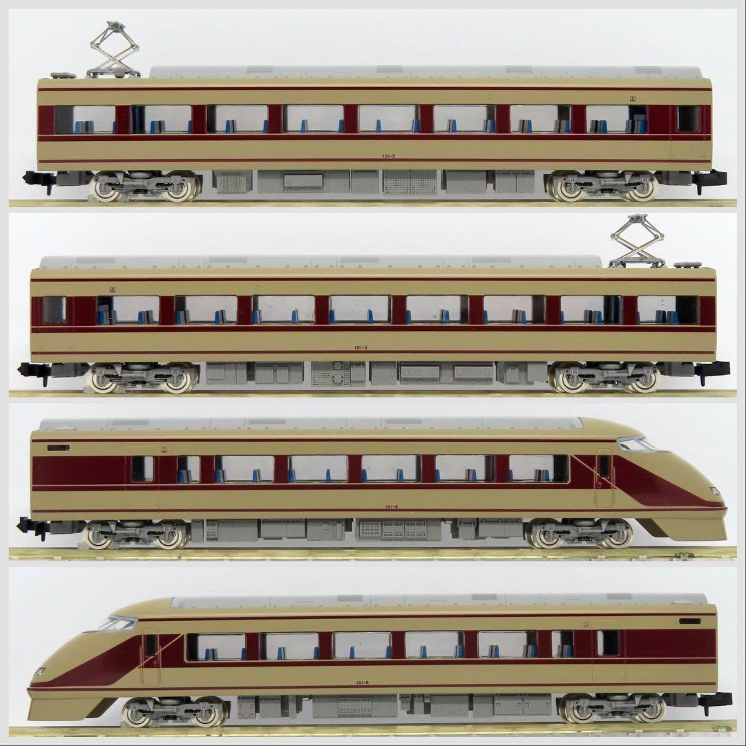 TOMIX　98805　東武100系スヘーシア（DRCカラー）セット　初回生産品