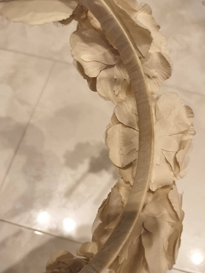 ヴィクトリアンメイデン　エレガントローズガーランドカチューシャ