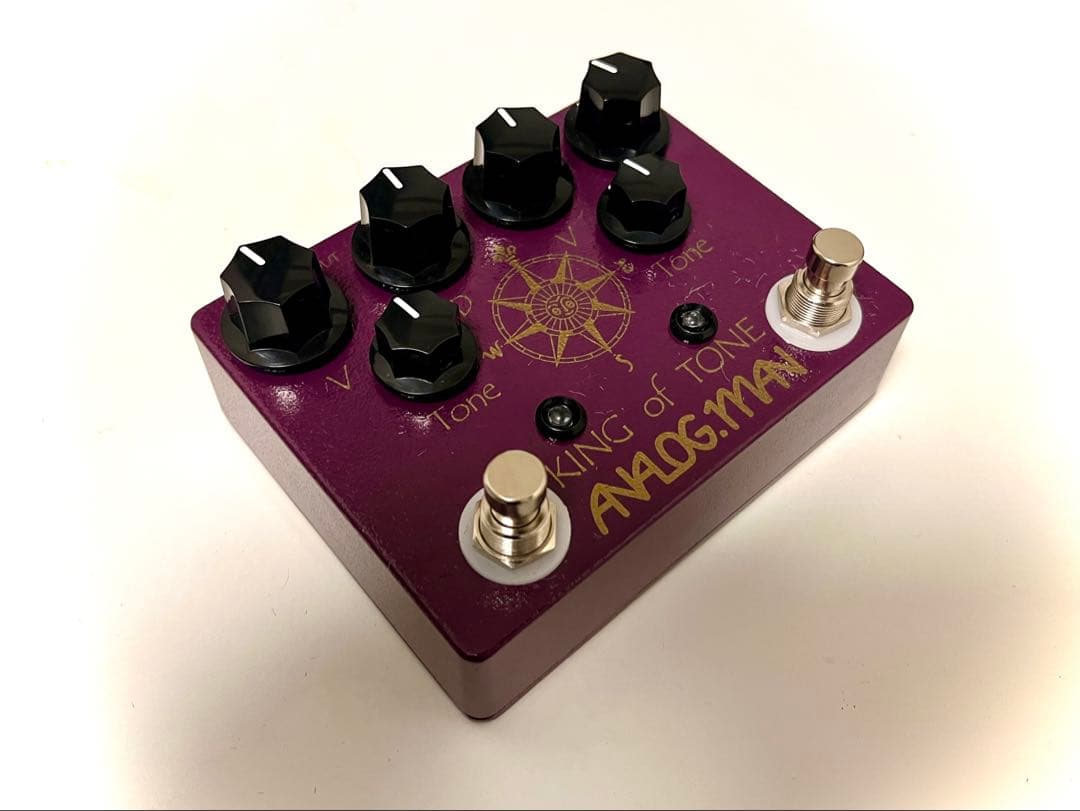 【極美品】Analog Man King of Tone クローン