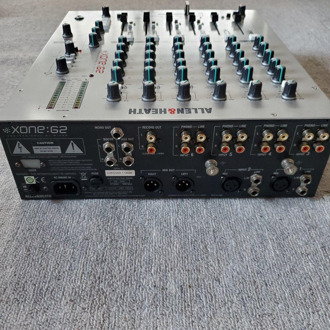 ALLEN & HEATH XONE:62 DJミキサー ジャンク