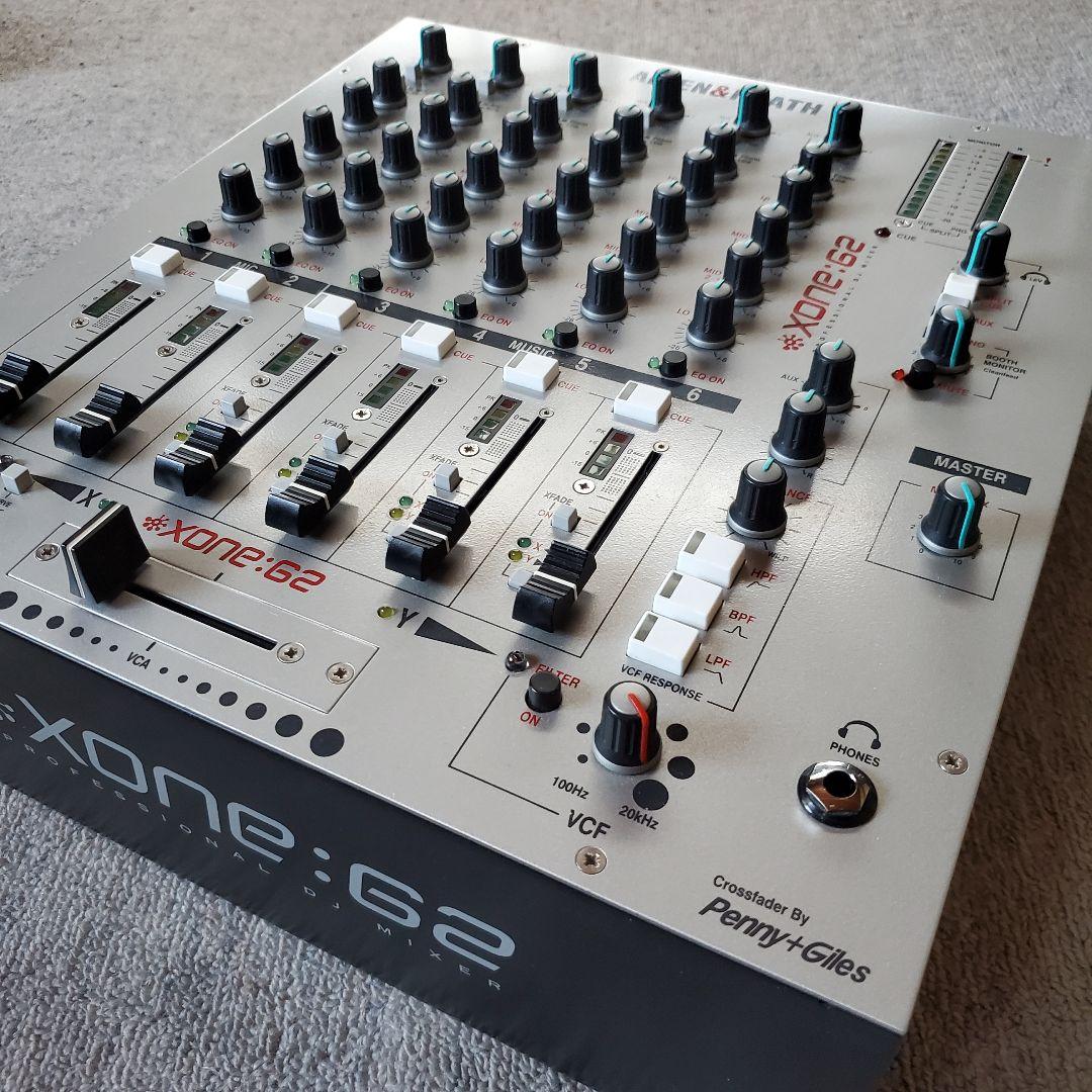 ALLEN & HEATH XONE:62 DJミキサー ジャンク