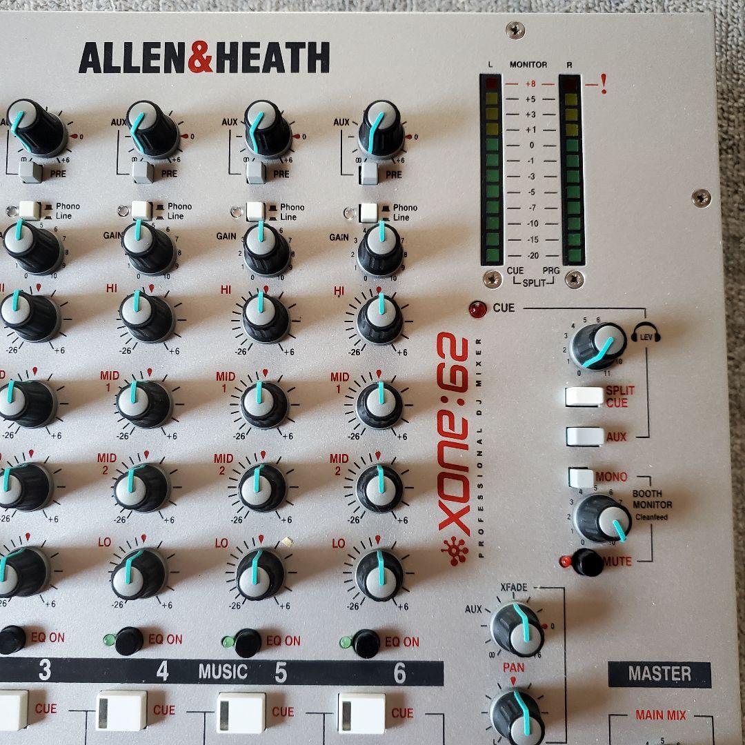 ALLEN & HEATH XONE:62 DJミキサー ジャンク