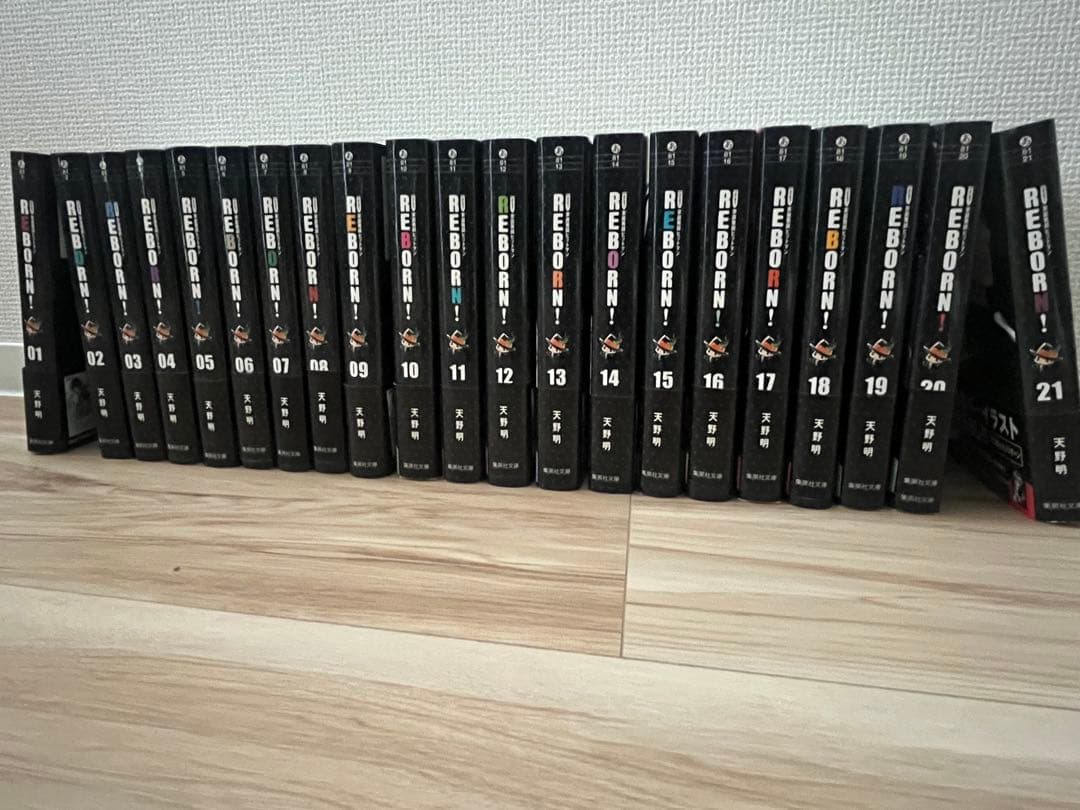 リボーン 全21巻セット WangZai