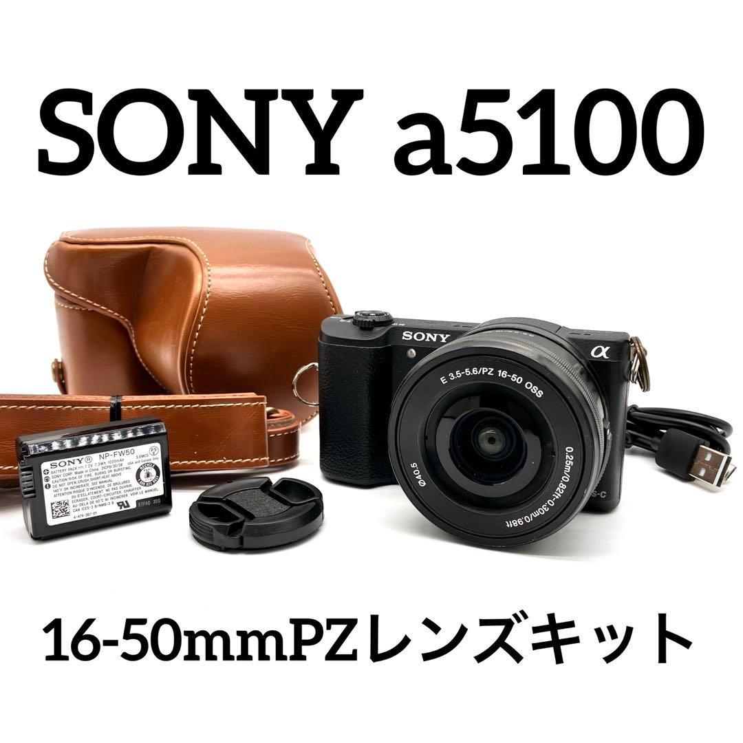 SONY a5100 ILCE-5100 16-50mmPZレンズキット