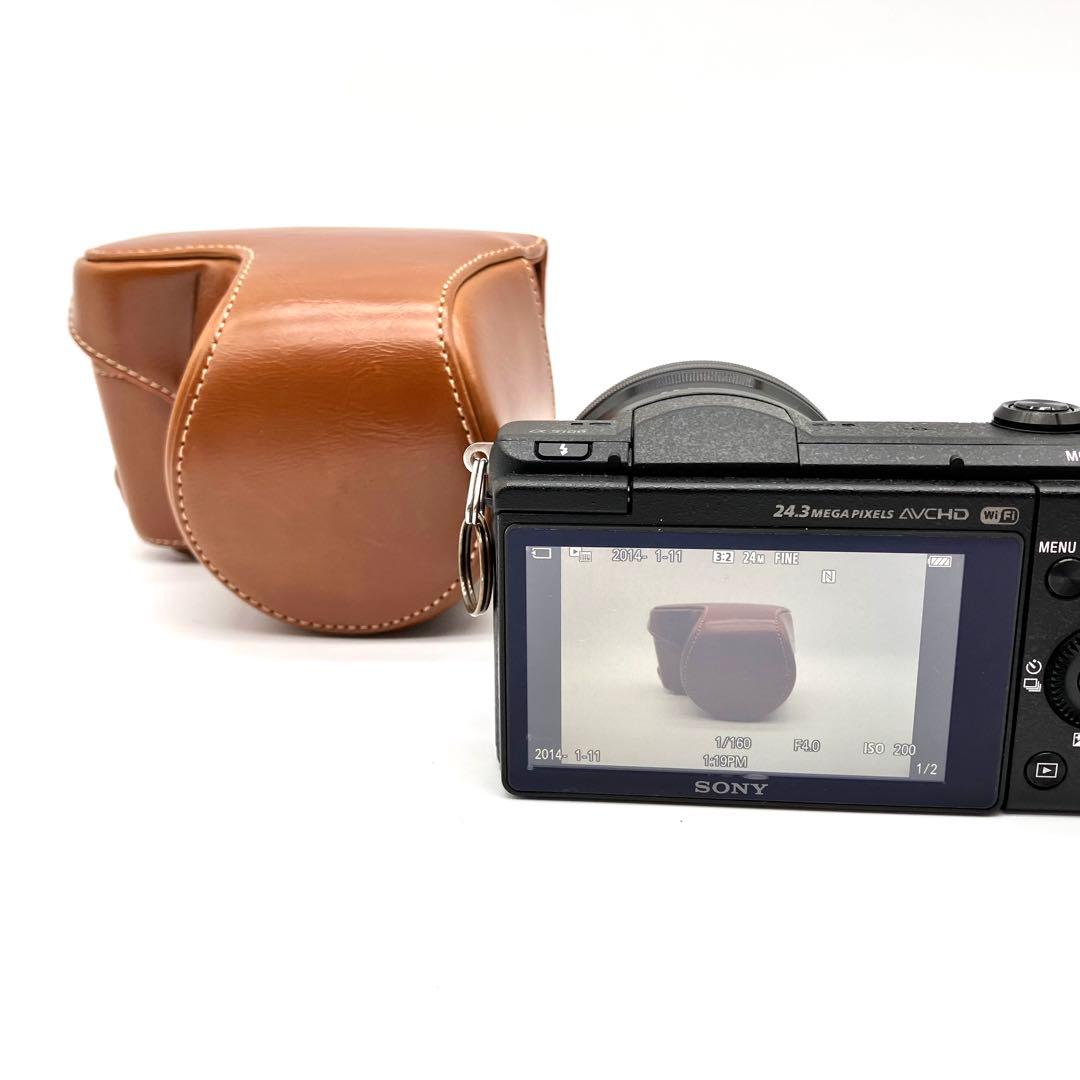 SONY a5100 ILCE-5100 16-50mmPZレンズキット