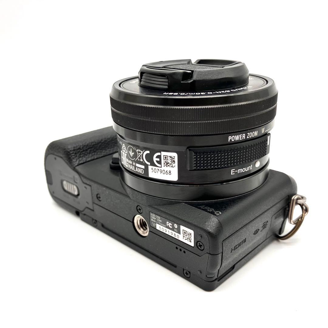 SONY a5100 ILCE-5100 16-50mmPZレンズキット