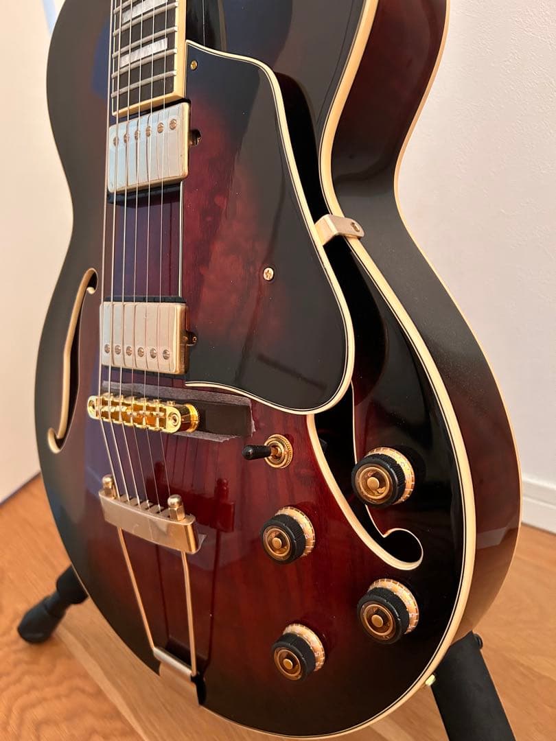 Ibanez ( アイバニーズ ) フルアコAG95QA-DBS A+ 綺麗